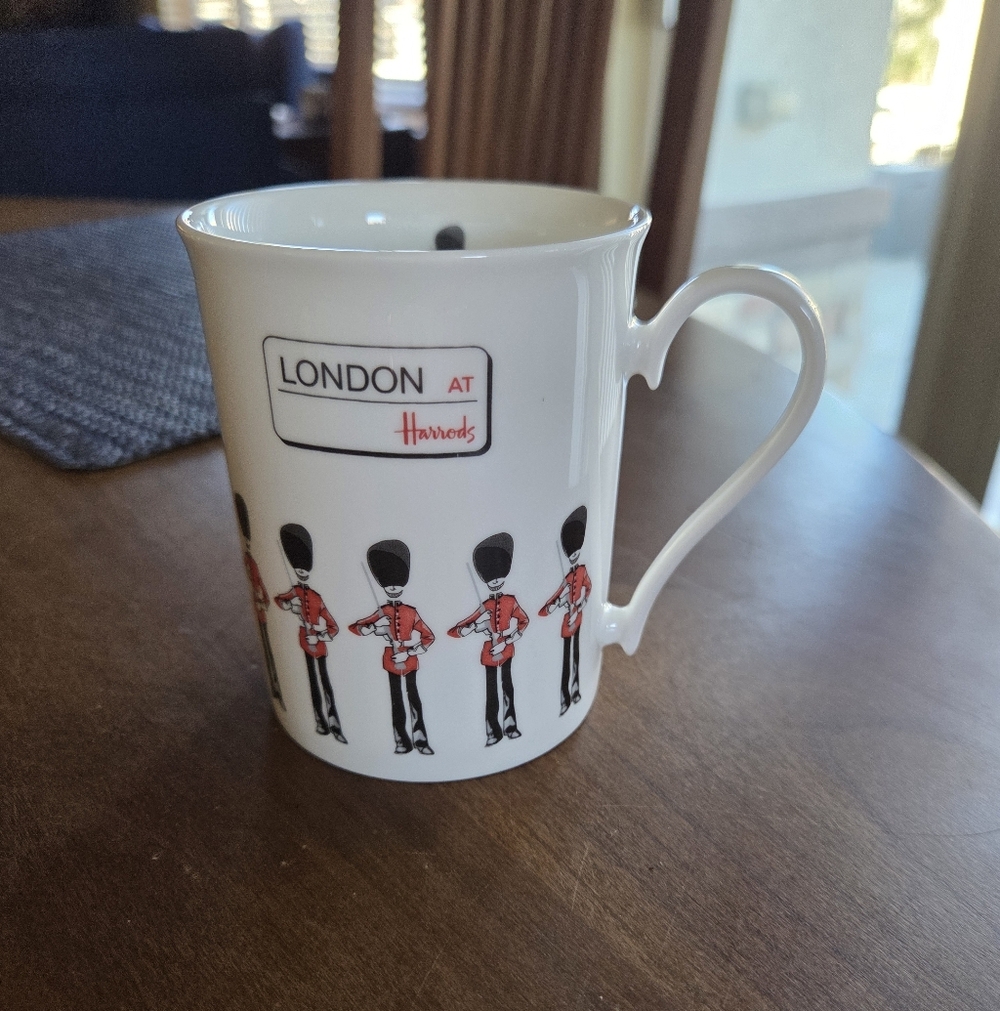Harrods Fine Bone China Made In England Mug